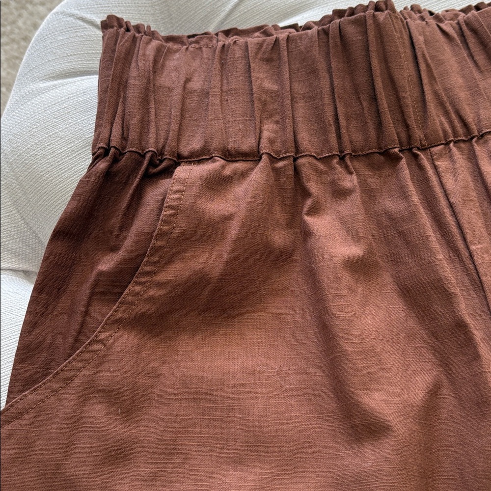KOURT cropped wide leg pants - Picture 7 of 8